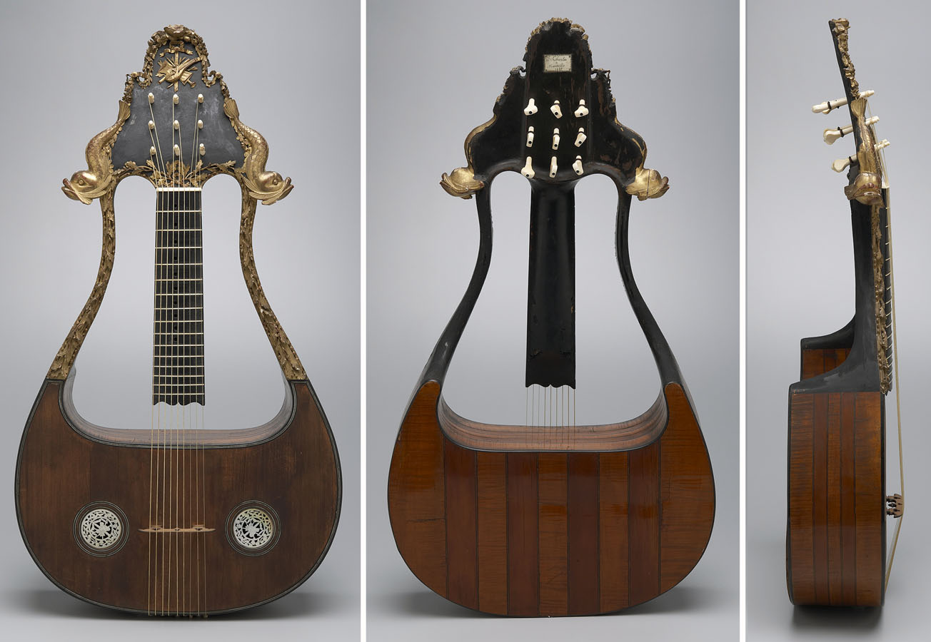 Lyre Guitars, French Lyres